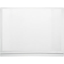 DURABLE Water-Resistant Magnetic Document Pockets 9.72" Holding Width x 12.80" Holding Height - Water Resistant, Adhesive Backing, Magnetic Strip, Residue-free, UV Resistant, Heat Resistant, Anti-glare, Anti-reflective - Plastic - Transparent - 5 / Pack