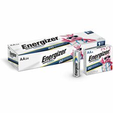 Energizer Industrial AA Lithium Battery 4-Pack For Construction, Facility Maintenance, Medical Center, Office, Classroom - AA - 4/Pack - 6 / Box