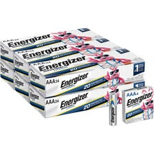 Energizer Industrial AAA Lithium Battery 4-Pack For Construction, Facility Maintenance, Medical Center, Office, Classroom - AAA - 4/Pack - 36 / Carton