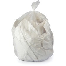 Heritage Bag Linear Low Density Can Liners 30 gal Capacity - 36" Length x 30" Width x 1.10 mil (28 Micron) Thickness - Low Density - Clear - Linear Low-Density Polyethylene (LLDPE) - 250 / Carton
