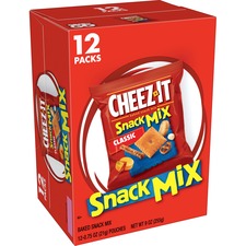 Cheez-It Classic Snack Mix Cheese - 9 oz - 12 / Box