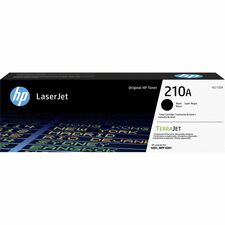 HP 210A Original Laser Toner Cartridge - Black - 1 Each 2000 pages