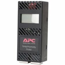 APC by Schneider Electric Temperature & Humidity Sensor with Display Black