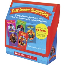 Scholastic K - 2 Easy Reader Boxed Book Set Printed Book Scholastic Teaching Resources Publication - 2007-04-01 - Book - Grade K-2 - English