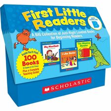 Scholastic First Little Readers Books Set Printed Book Book - Grade Pre K-2