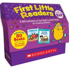 Scholastic First Little Readers Books Set Printed Book Book - Grade Pre K-2 - 5 Copies of 16 Titles/Set
