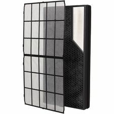 Fellowes Aeramax SV Hybrid Filter HEPA - Remove Pollen, Remove Dust, Remove Pet Dander, Remove Smoke, Remove Allergens - 100% Particle Removal Efficiency - 0.10 &micro;m Particles - 29.3" Height x 12.6" Width x 12.6" Depth - 2 / Pack