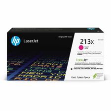 HP 213X Original Laser Toner Cartridge - Magenta - 1 Each