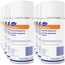 Diversey Gum Remover Ready-To-Use - 6.5 fl oz (0.2 quart) - Fruity Scent - Easy to Use - Clear - 12 / Carton