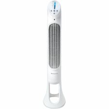 Honeywell QuietSet 5 Tower Fan 5 Speed - Oscillating, Remote, Timer-off Function, Quiet, Sturdy, Electronic Control Panel, Touch Operation - 40" Height x 8.3" Width x 10.8" Depth - Plastic - White