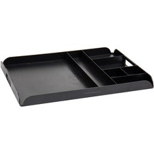 Mind Reader Anchor Collection Coffee Serving Station 7 x Coffee Pod - 7 Compartment(s) - 1.25" Height x 17.50" Width x 13.25" Depth - Counter, Desktop - Portable, Lightweight, Compact - Black - 1 Each