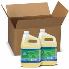 P&G Luster Chlorine Sanitizer 128 fl oz (4 quart) - Phthalate-free, Triclosan-free, Alkylphenol-free - Blue - 2 / Carton
