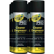 Krud Kutter PRO Cleaner Degreaser Concentrate - 20 fl oz (0.6 quart) - Heavy Duty, Chemical-free, Residue-free - Clear - 6 / Carton