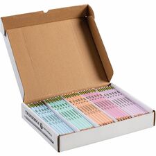 Ticonderoga Wood Pencils Graphite Lead - Assorted Wood Barrel - 150 / Box