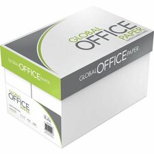 Global Office Premium Multipurpose Paper 96 Brightness - 11" x 17" - White - 500 Sheets per Ream - 5 / Carton