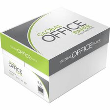 Global Office Premium Multipurpose Paper 96 Brightness - 8 1/2" x 14" - White - 500 Sheets per Ream - 10 / Carton