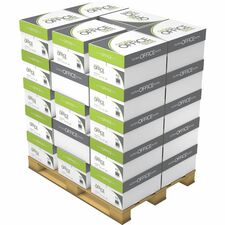 Global Office Premium Multipurpose Paper 96 Brightness - 8 1/2" x 14" - White - 500 Sheets per Ream - 300 / Pallet