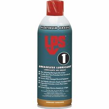 LPS 1 Greaseless Lubricant 11 fl oz - Dirt Resistant - 12 / Carton