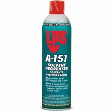 LPS A-151 Solvent Degreaser Ready-To-Use - 15 fl oz (0.5 quart) - Low Odor - White Clear - 1 Each
