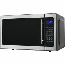 Avanti Microwave Oven 1.5 ftÂ³ Capacity - Microwave - 10 Power Levels - 1000 W Microwave Power - FuseStainless Steel - Silver