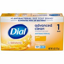 Dial Gold Antibacterial Deodorant Soap Fresh Scent - Antibacterial - Gold - Deodorize - 36 / Carton
