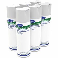 Diversey Good Sense Air Fresheners Aerosol - 16 fl oz (0.5 quart) - Floral - Odor Neutralizer, Non-staining, Residue-free, CFC-free, Ozone-safe - 6 / Carton