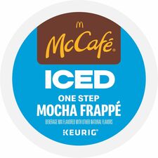McCaf&eacute;&reg; K-Cup Iced One-Step Mocha Frappe Compatible with Keurig Brewer - Ice Coffee - Medium - K-Cup - Mocha Frapp&eacute; - 20 / Box
