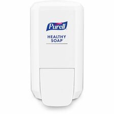 PURELL&reg; CS2 Push-Style Hand Soap Dispenser 1.06 quart Capacity - Compact - White - 1 Each