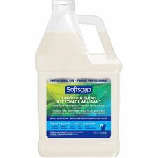 Softsoap Professional Hand Soap Refill Aloe Vera Scent - 8 lb - Grease Remover, Grime Remover, Dirt Remover, Oil Remover, Food Remover, Bacteria Remover - Hand, Skin - White - pH Balanced - 1 Each