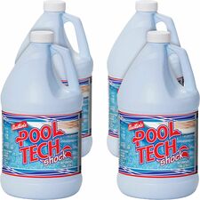 KIK Custom Liquid Pool Tech Shock 128 fl oz (4 quart) - Blue - 4 / Carton