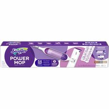 Swiffer PowerMop Multisurface Kit Flexible - Purple - 1 Kit