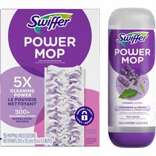 Swiffer PowerMop Refill Pack Purple - 1 Kit
