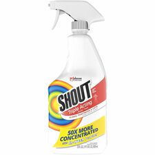 Shout Laundry Stain Remover Concentrate - 22 fl oz (0.7 quart) - White Trigger Bottle - 1 Each