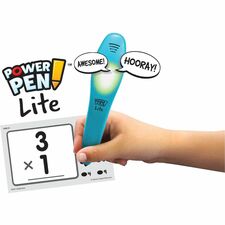 Teacher Created Resources Power Pen Lite Theme/Subject: Learning - Skill Learning: Reading, Mathematics, Comprehension, Building, Visual, Audio Feedback, Motivation - 1 Each
