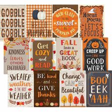 Teacher Created Resources Seasonal Classroom Posters 11" Width x 15.8" Height - Multi