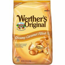 Werther's Original Caramel Hard Candies Creamy Caramel - 1.69 lb