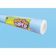 Teacher Created Resources Better Than Paper Board Roll Bulletin Board, Classroom - 48" Width x 12 ft Length - Light Blue - 1 Roll