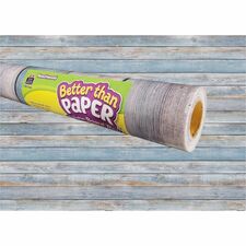 Teacher Created Resources Better Than Paper Board Roll Bulletin Board, Classroom - 48" Width x 12 ft Length - Beachwood - Multicolor - 1 Roll