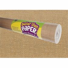 Teacher Created Resources Better Than Paper Board Roll Bulletin Board, Classroom - 48" Width x 12 ft Length - Burlap - 1 Roll
