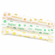 Tampon Tribe Organic Tampons Super - Cardboard Applicator - Hypoallergenic, Chlorine-free, Absorbent, Anti-leak - 250 / Carton