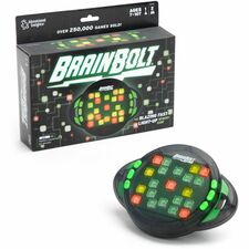Learning Resources BrainBolt Memory Game Multimedia Handheld Learning Device - Theme/Subject: Learning - 7 Year & Up - Multi