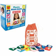 Learning Resources Phonics Bean Bag Set Theme/Subject: Learning - 3 Year & Up - Multicolor