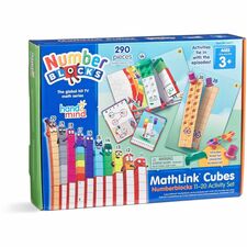 Learning Resources MathLinks Cubes Early Activity Set Play Cube - Theme/Subject: Learning - 3 Year & Up - Multi