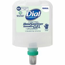 Henkel Hand Sanitizer Gel Refill 1.27 quart - Bacteria Remover - Hand - Clear - Fragrance-free, Dye-free - 1 Each