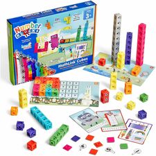 Learning Resources MathLinks Cubes Early Activity Set Play Cube - Theme/Subject: Learning - 3 Year & Up - Multi