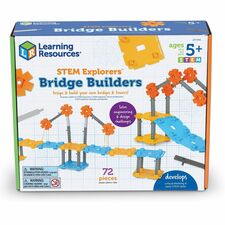 Learning Resources STEM Explorers Bridge Builders Theme/Subject: Learning - 5-7 Year - Multi