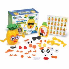 Learning Resources Big Feelings Pineapple Deluxe Set Learning Toy - Theme/Subject: Learning - 3 Year & Up - Multi