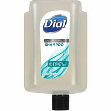 Dial Versa Salon Series Shampoo Refill 15 fl oz (443.6 mL) - Bottle Dispenser - Hand - White - 1 Each