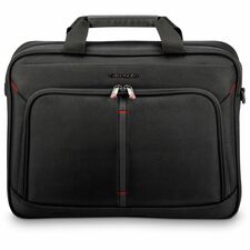 Samsonite Xenon 4.0 Carrying Case (Briefcase) for 12.9" to 15.6" Notebook, Tablet, Travel, Electronics - Black 1680D Ballistic Polyester, Tricot Body - Trolley Strap - 5.5" Height x 12.5" Width x 17" Depth - 1 Each