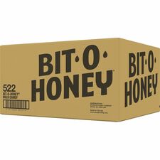 Spangler Bit-O-Honey Candies Honey, Almond - Individually Wrapped - 1 Carton